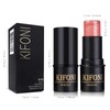 LSxia 2 Pcs Cream Blush Sticks - Natural & Matte,