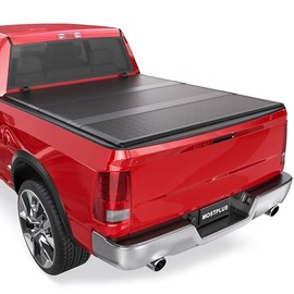 MOSTPLUS Roll-Up Soft Vinyl Truck Bed Tonneau Cover Compatible with 2002-2018 Dodge Ram 1500 2003-2023 Ram 2500 3500 No RamBox On Top (6.4/6.5 FT Feed Bed) Fleetside-Only fit 2019-2023 Classic