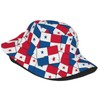 Cute Panama Flag Bucket Hat Wide Brim Sun Protection Hat