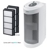 Holmes True HEPA Allergen Remover Mini Tower Air Purifier with