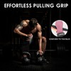 FITFIV Weight Lifting Wrist Strap, Double Leather Weightlifting Wrist Straps