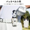 Mirhua Golf Ball Pouch, Blue, Open/Close, Easy On/Off Golf Ball