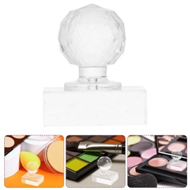 Mikinona Delicate Blusher and Eyeshadow Pressure Stamper Tool for Precise Makeup Application Versatile Highlighter Repair Tool for Powdered Cosmetics