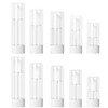 Vacuum Portable Empty Cosmetic Travel Refill Bottle for Mist and Lotion 15ml 30ml 50ml Refill Bottle Lotion Bottle/50ml 3ea