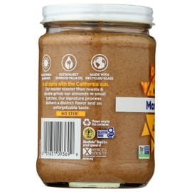 MaraNatha All Natural Almond Butter, Crunchy, 12 oz