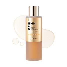 Make Prem Makeup Prime, Active Skin Softener, 5.3 fl oz (160 ml), Toner, NMN NAD, Resveratrol, EGF, Peptide, Argirin, Elastic, Moisturizing, Aging Care, Dry Skin, Sensitive Skin, Korean Cosmetics