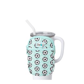 Swig Life Mega Mug Pouch, Water Bottle Bag with Adjustable Strap, Water Bottle Fanny Pack with Zippered Phone Pocket, Tumbler Accessories (Side Kick)