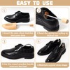XTUDOU® Pack of 2 Wooden Shoe Tree with Steel Spring,