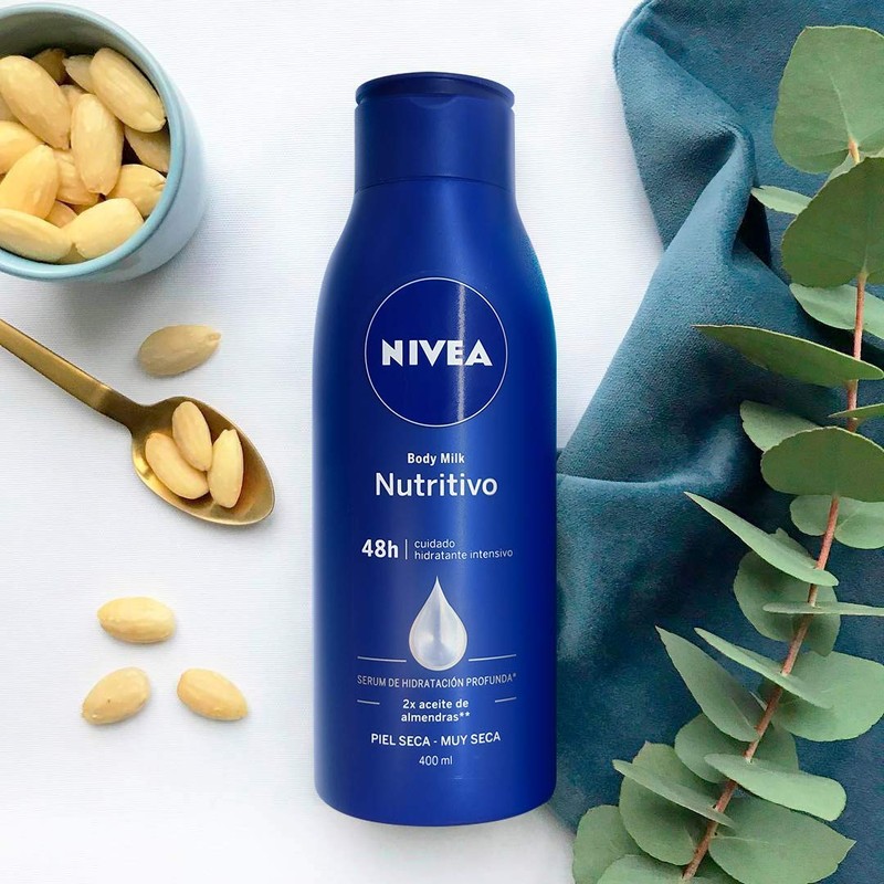 Body Milk Nivea – Nourishing 400 ml.