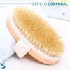 SOVICO - Cepillos Corporales Ovalados - Materiales de Alta Calidad
