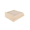 Bat House Handcrafted Weatherproof Corrosion Protection Wooden Bat Box for