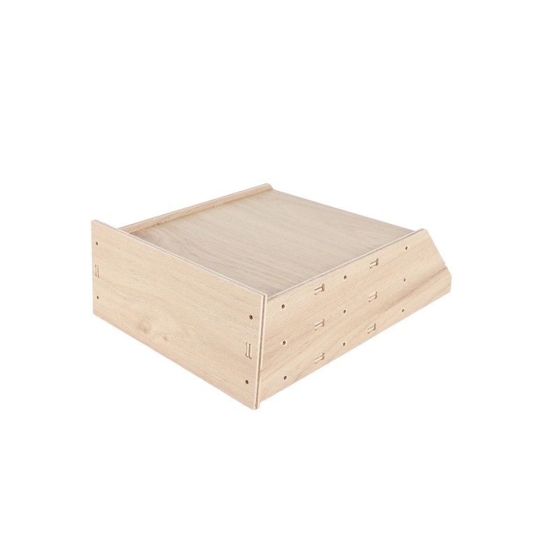 Bat House Handcrafted Weatherproof Corrosion Protection Wooden Bat Box for