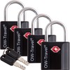 OW-Travel Lock with Key Suitcase Lock Padlock Luggage Lock Security