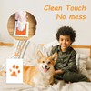 DeerZone Inkless Paw Print Kit,Dog Paw Print Kit,Dog Nose Print