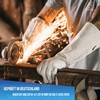 LAUTER SCHUTZ ® Thorn-proof cowhide leather gloves with back seam