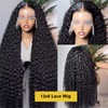 Deep Wave 13x6 Hd Lace Frontal Wigs 180% 250% Density
