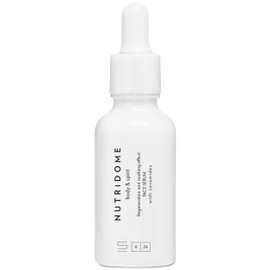 Nutridome - Gesichtsserum Für Akne-Haut 30 ml - Für verschiedene Hauttypen Drei Arten von Ceramiden Aloe Baumwollsamenöl Panthenol Hyaluronsäure Regeneriert Glättet Erhöht die Elastizität Befeuchtet