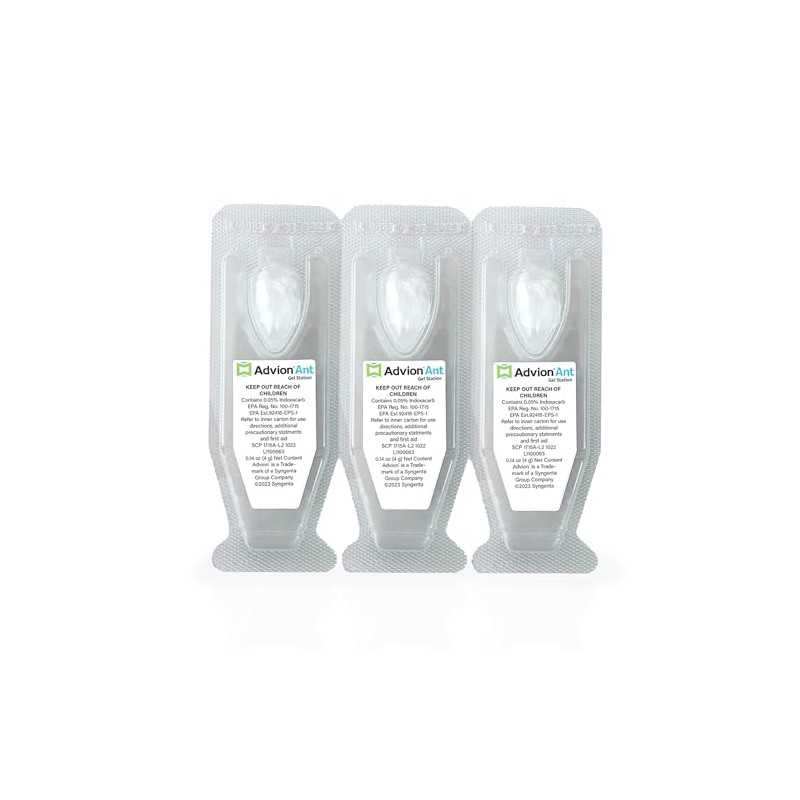 Advion Ant Gel Station - Effective Indoor & Outdoor Ant