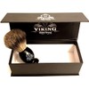 Shaving Brush - Best Badger Hair Bristle Shave Set for