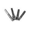 QWORK SDS Plus Socket Adapter Set, 1/4 Inch Hex Socket