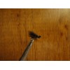 Unbranded Black Caddis Fly Size 16