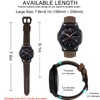 MroTech replacement watch strap, 22 mm, compatible with Gear S3