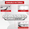 XUTVOTOR Front Hood Scoop Spotlight for 2024 Can-Am Maverick R,