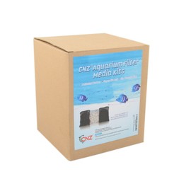 CNZ® Aquarium Filter Media Kits (Double Pack) - Activated Carbon, bio Ball, Ceramic Ring