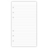 200 Sheets A6 Lined Paper for Filofax Personal Binder Planner,
