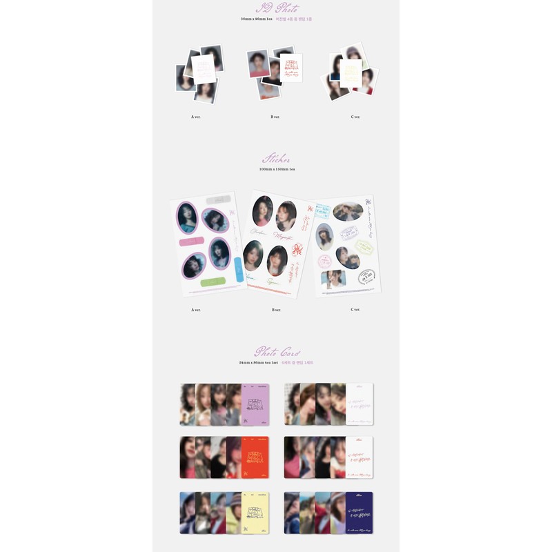 QWER In a million noises, I'll be your harmony 3rd