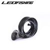 LEOFISHING Fishing Rod Sleeve Braided Mesh Rod Protector Fishing Rod