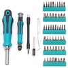 Screwdriver MultiShape Magnetic Bit Manual Tightening Set Metal Repair Replacement
