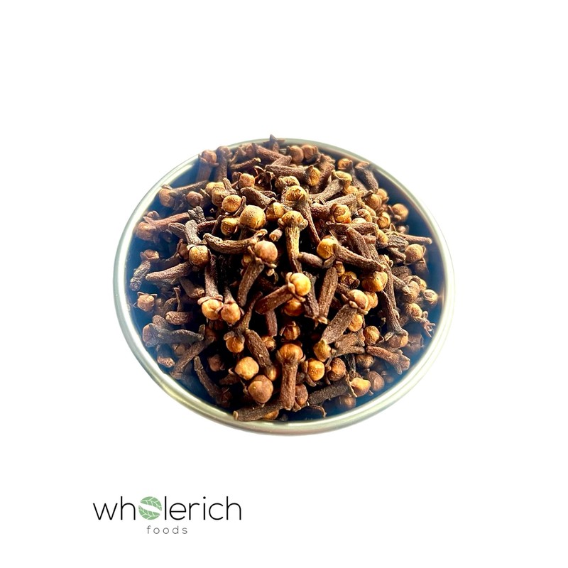 Cloves Whole 200g - Wholerich Foods