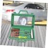 FELTECHELECTR Heavy Duty Tire Repair Kit Puncture Fix Tool for