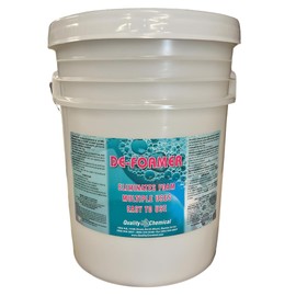 Quality Chemical Defoamer - Instantly removes foam from Hot Tubs or Cleaning Equipment - 640 oz (Pack of 1)
