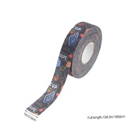 WOONEKY Professional Ice Hockey Tape White Durable Skid Protective Racket Grip Tape for Hockey Stick Accessories