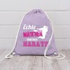 Shirtracer - Gym Bag Backpack - Martial Arts - Real