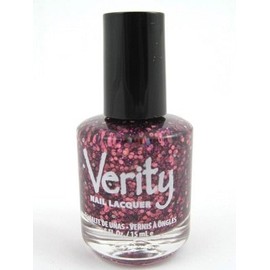 Verity Nail Lacquer, Glitter Glory G24