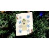 Alpaca Christmas Playing Cards by Mike Blandin