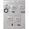 R&S MSR Whisperlite Camping Stove O-Rings Kit ? R&S 007-010WP