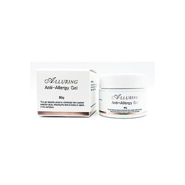 Gel antialérgico para aplicación de extensión de pestañas                                                                                             