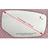 BLIND SPOT Mirror Glass With Full Size Adhesive for 2013-2022
