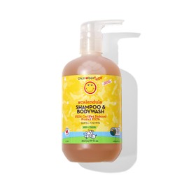 California Kids Calendula Shampoo and Bodywash | 100% Plant-Based | Gentle Skincare for Kids | Lavender Shampoo for Kids + Teens | Hypoallergenic Bodywash | 562 mL / 19 oz.