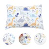 ORFOFE Envelope Closure Toddler Pillowcase Soft and Comfortable Small Pillow