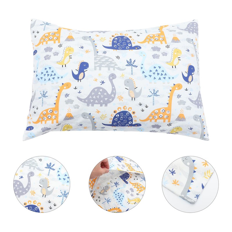 ORFOFE Envelope Closure Toddler Pillowcase Soft and Comfortable Small Pillow