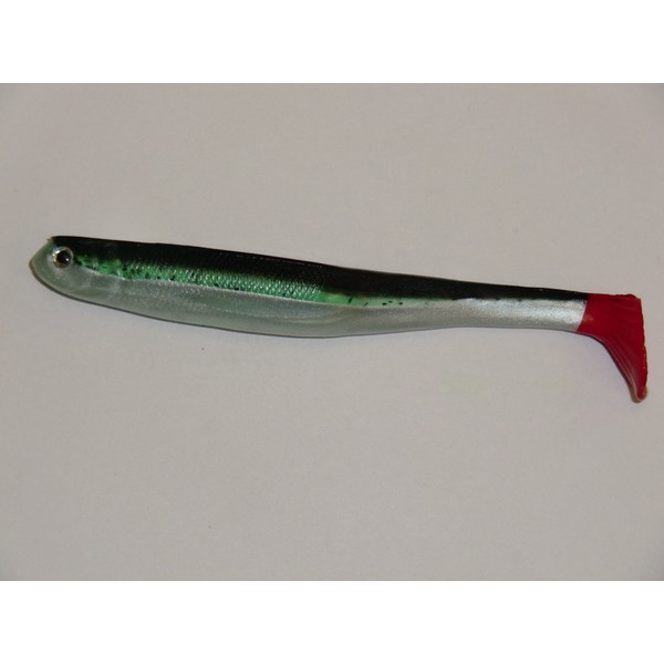 Iron Claw Slim Jim Rubber Fish 13 cm Colour GP