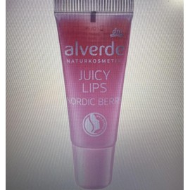 alverde Natural Cosmetics Juicy Lips Nordic Berry Lip Gloss 8 ml