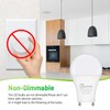 CFMASTER GU24 LED Light Bulb, 5000K Daylight, 9W (100W Equivalent),