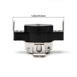 D510701 Dryer High Limit Thermostat, suitable for Speed Queen, Alliance, Amana, and Other Brands, Replaces AP6285126, 510701, 61210, 62461, 62641, PS17001072, 504537-OEM Replacement Part, L225-40F