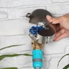 Gate Valve Locking Device (2 Sets- Outdoor Faucet Lock, Water